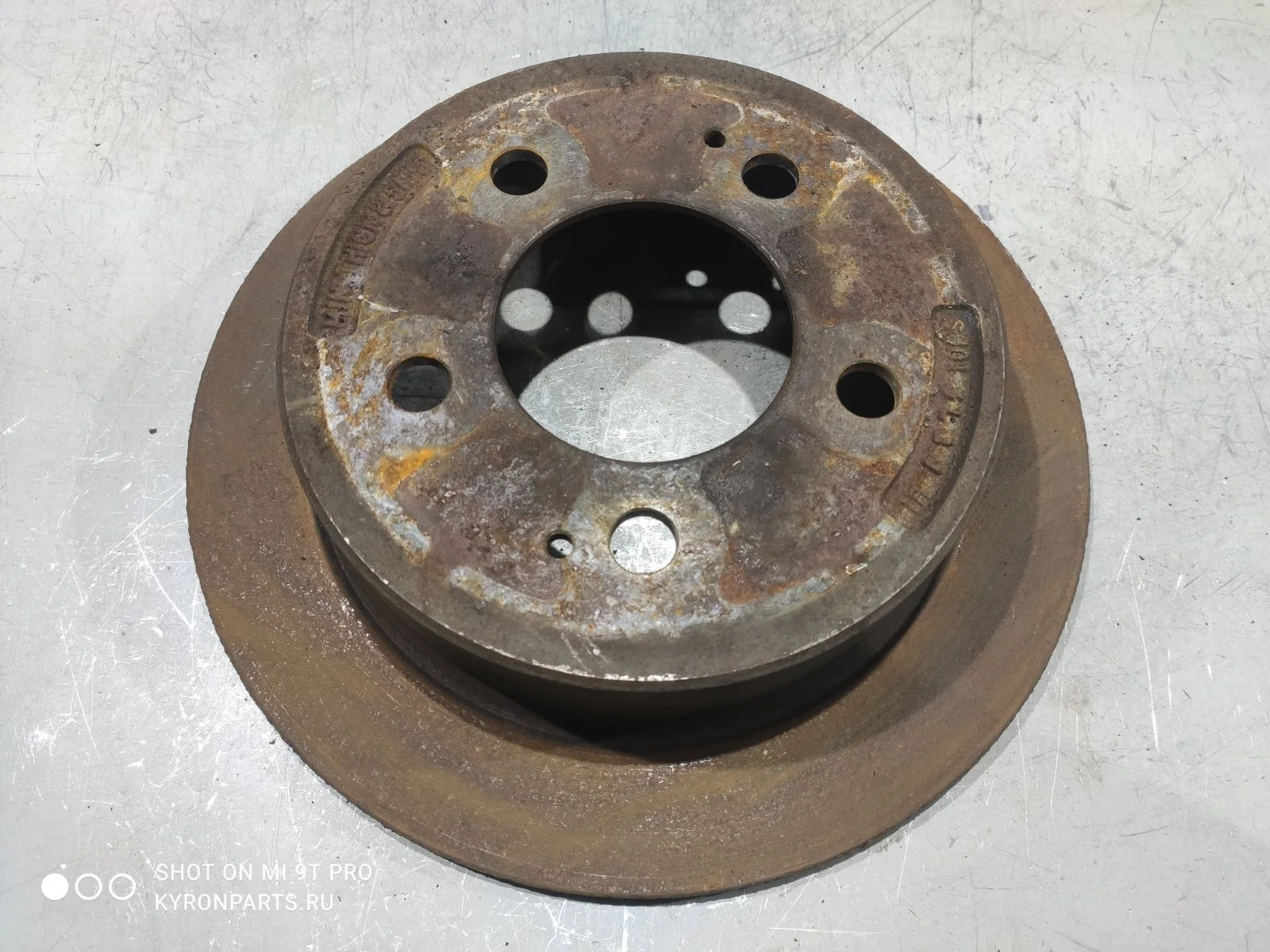 Диск тормозной SsangYong Rexton 2014 Y290