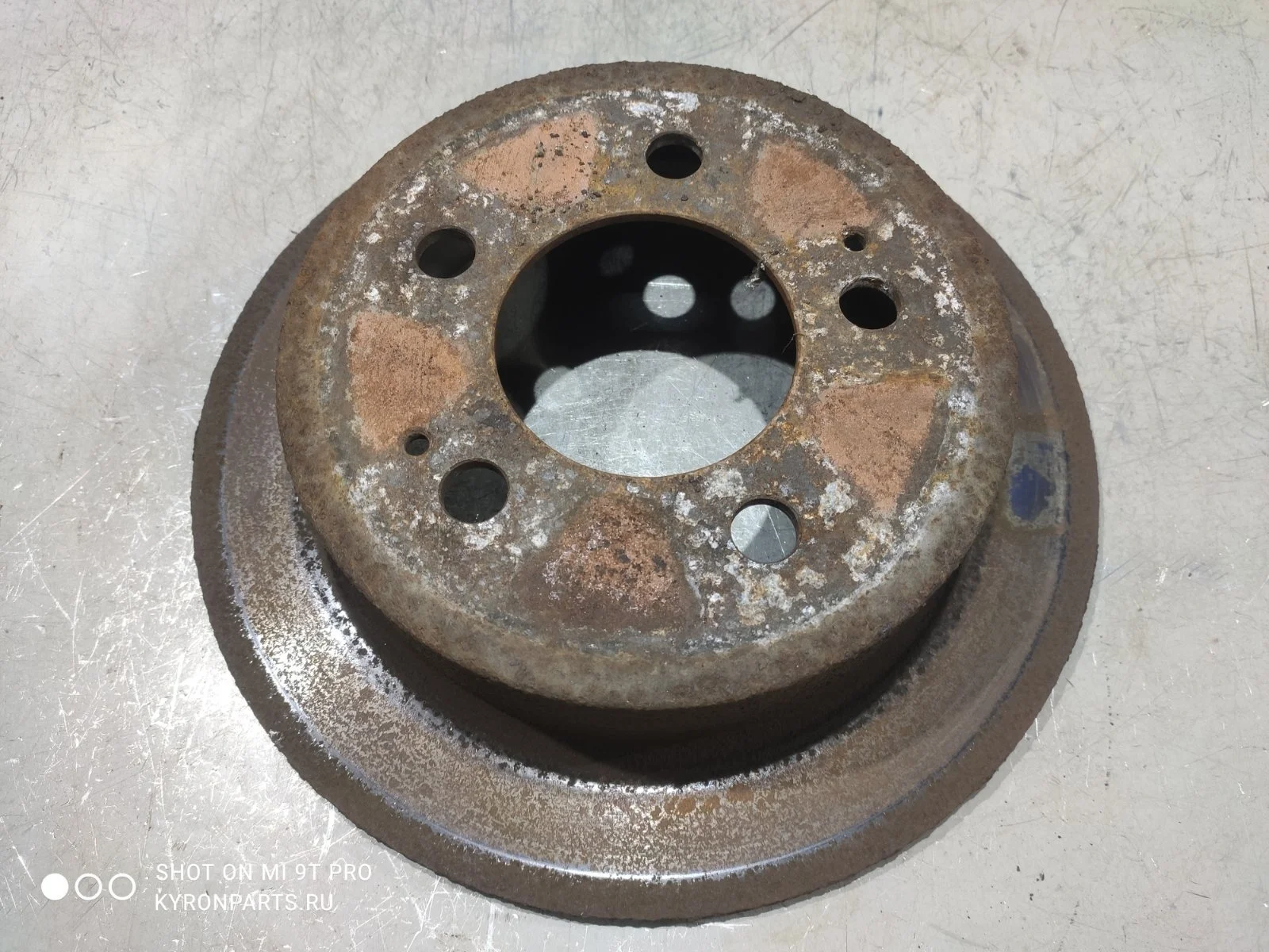 Диск тормозной SsangYong Rexton 2008 Y250