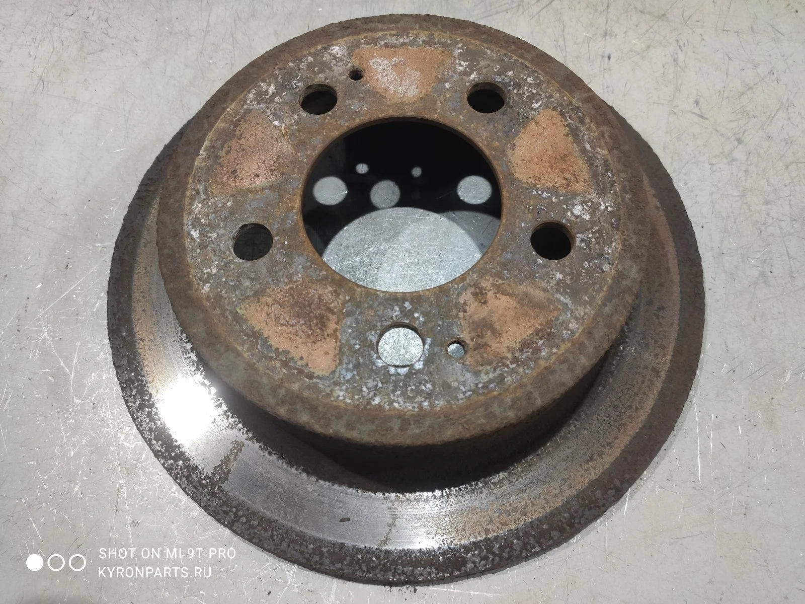 Диск тормозной SsangYong Rexton 2008 Y250