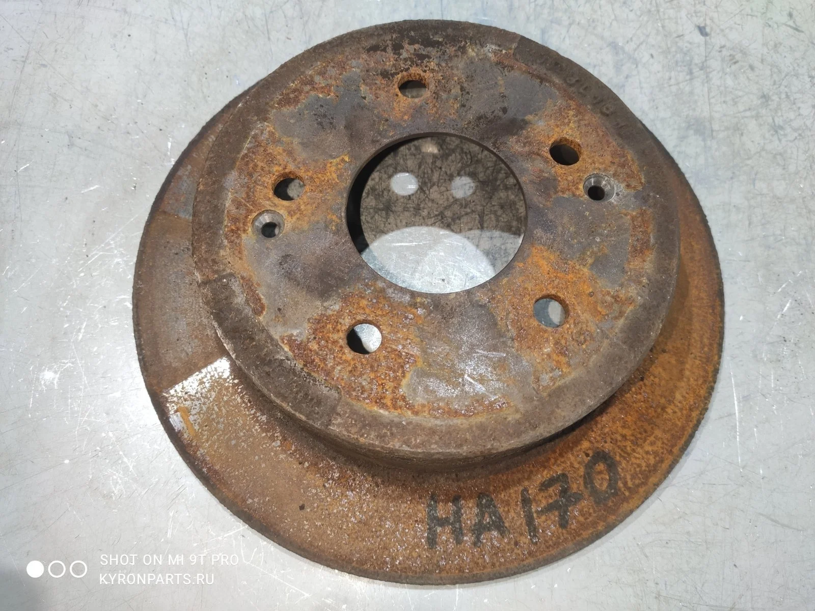 Диск тормозной SsangYong Actyon 2014 C200