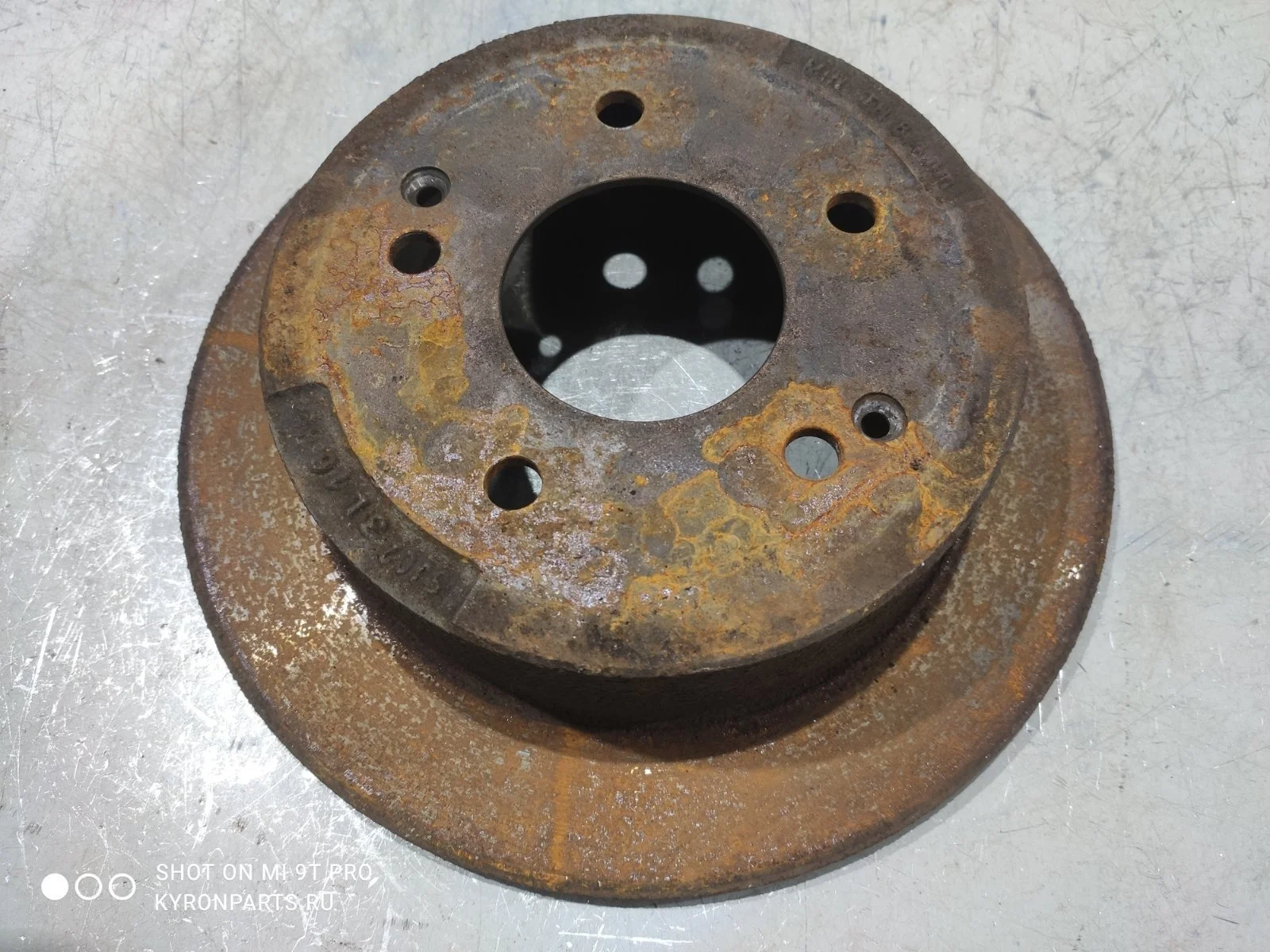 Диск тормозной Ssangyong Actyon 2012 C200