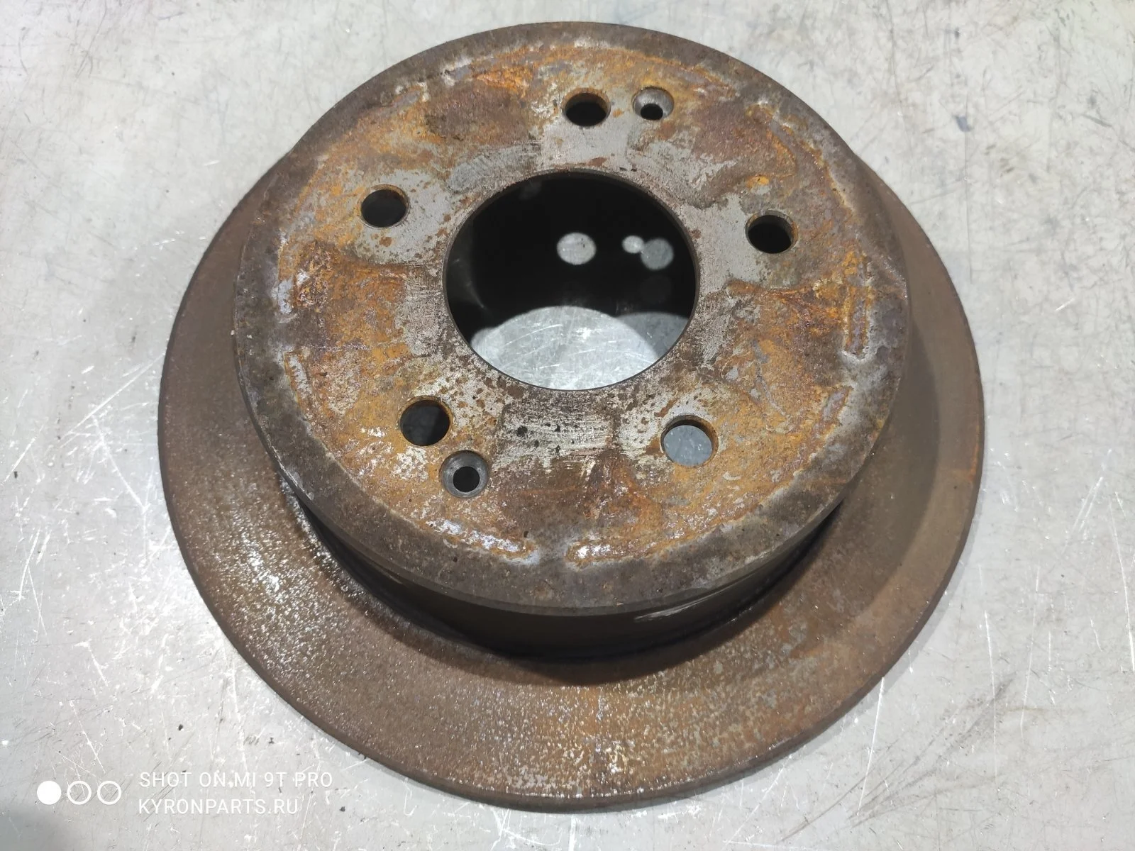 Диск тормозной Ssangyong Actyon 2012 C200