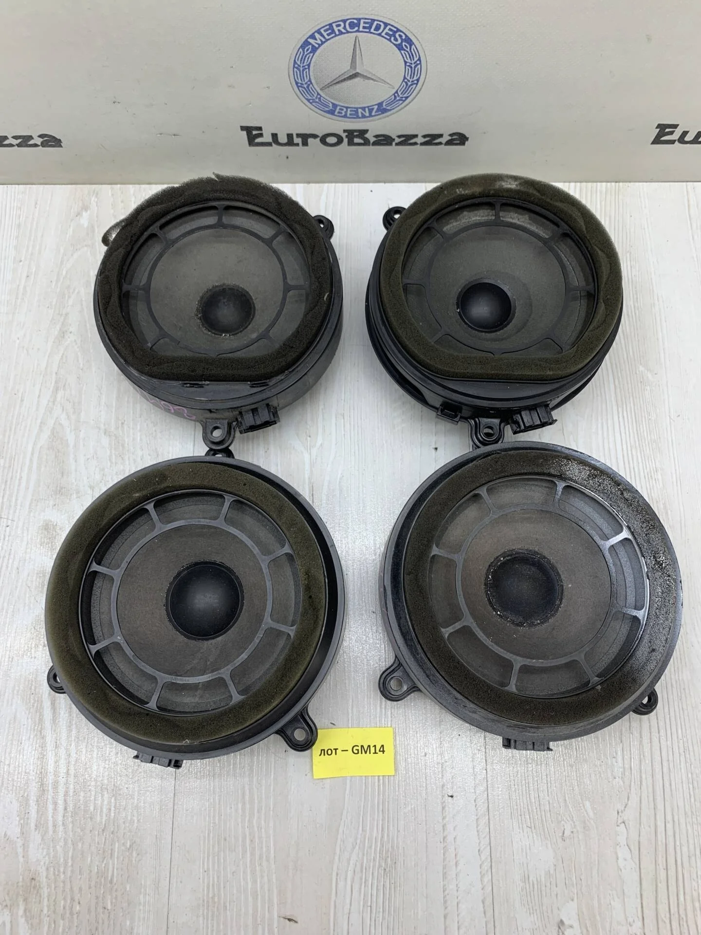 Динамики Mercedes W209