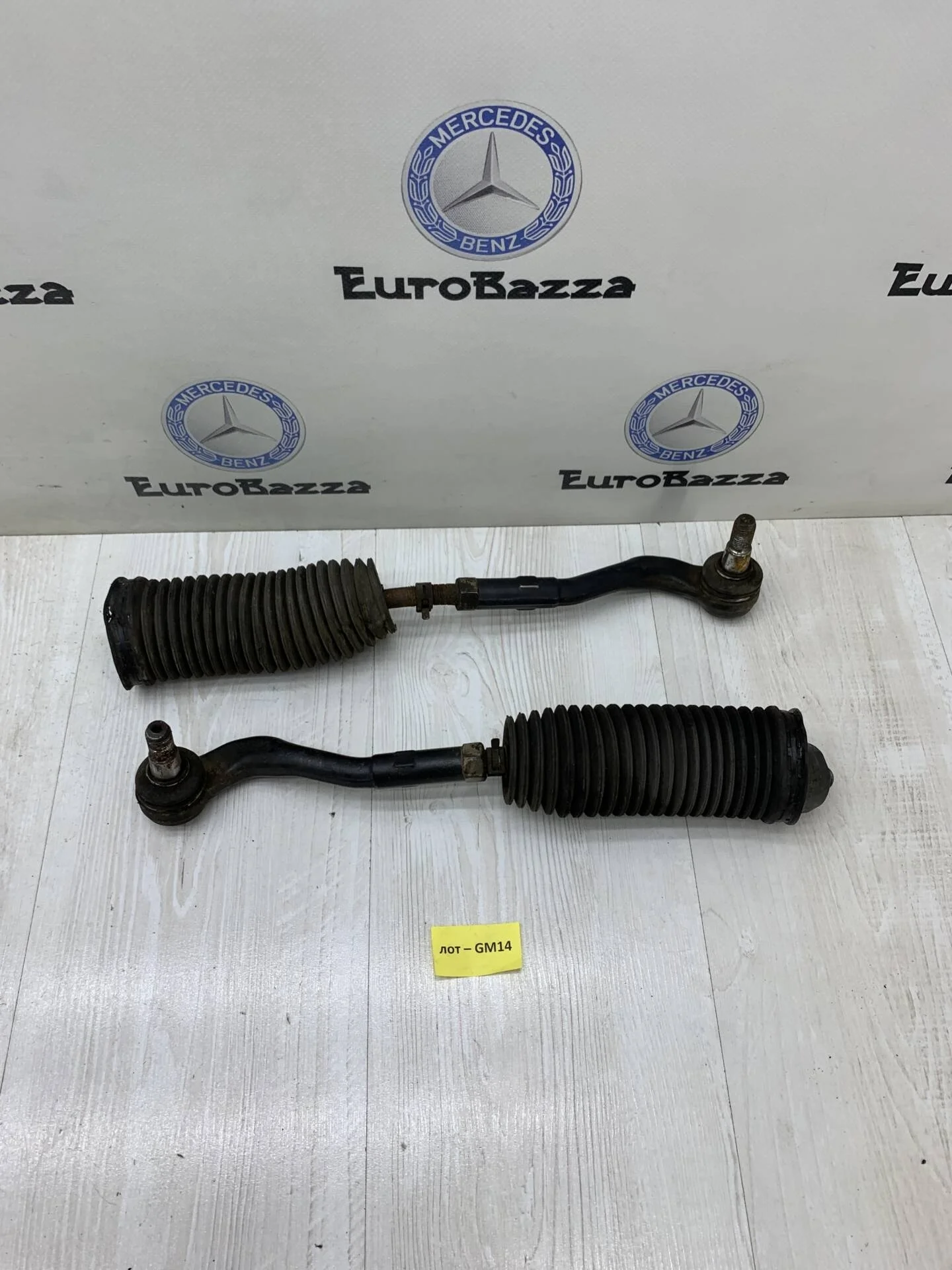 Рулевые наконечники Mercedes W209