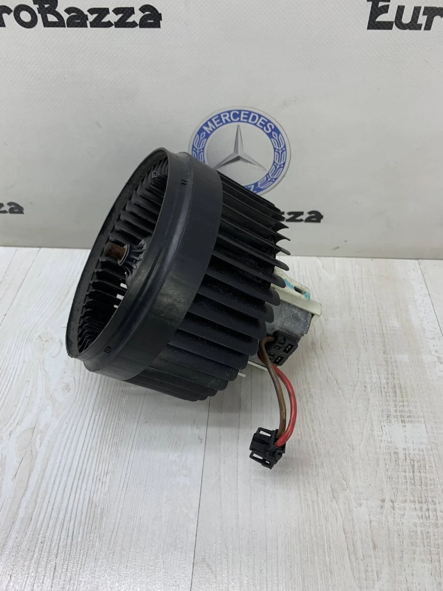 Моторчик печки Mercedes W209