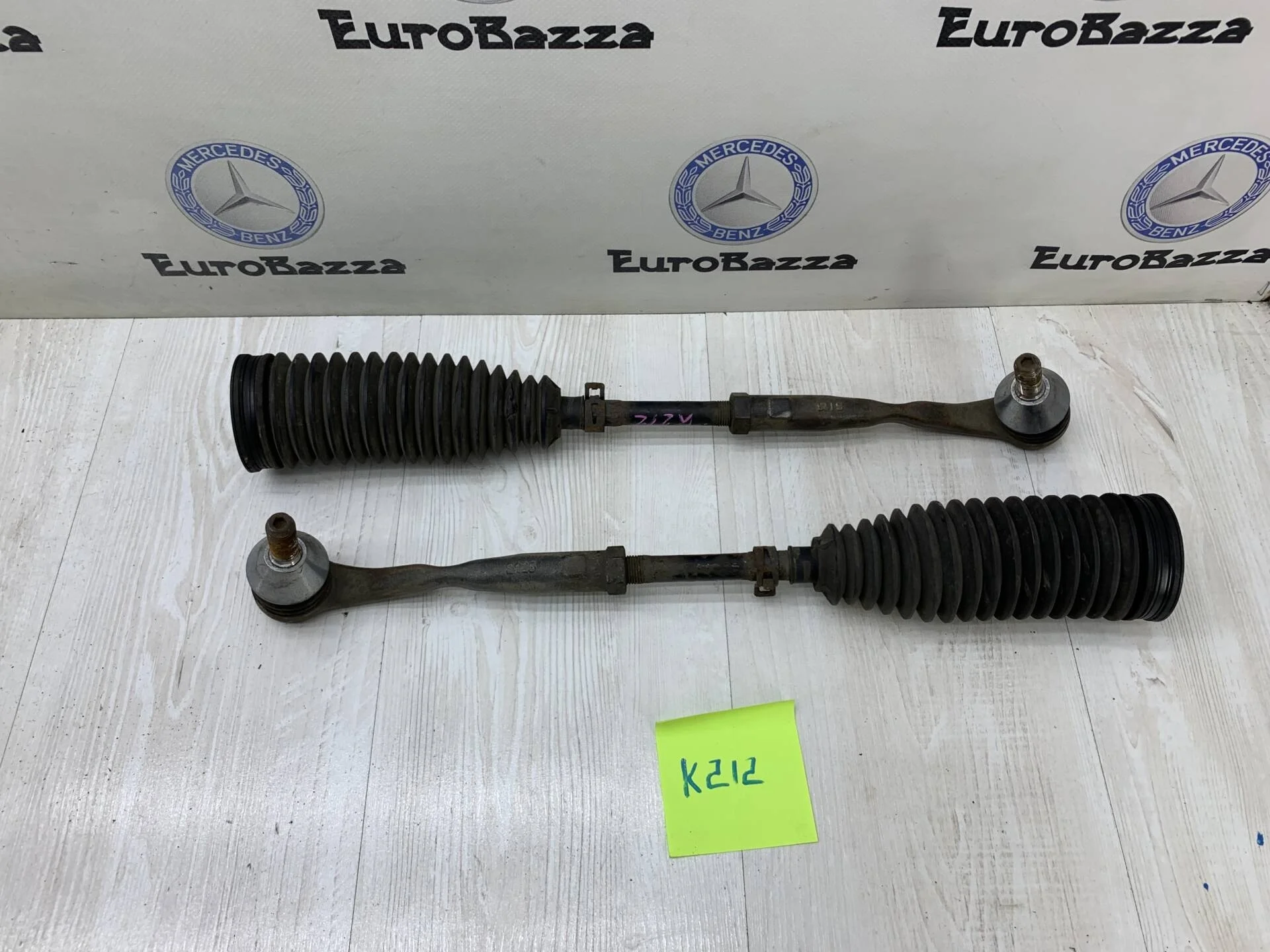 Рулевые наконечники Mercedes W166