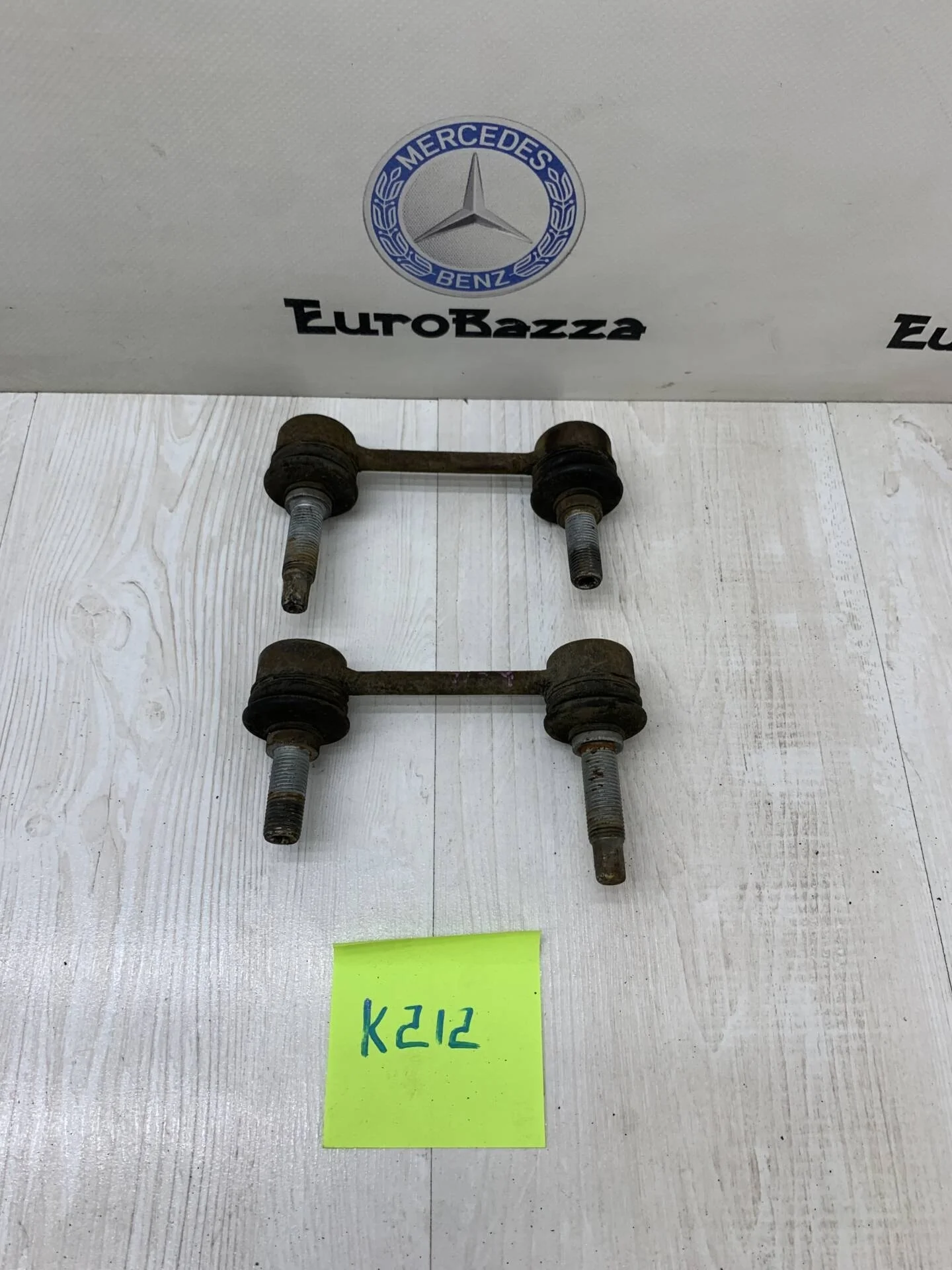 Стойки заднего стабилизатора Mercedes W166