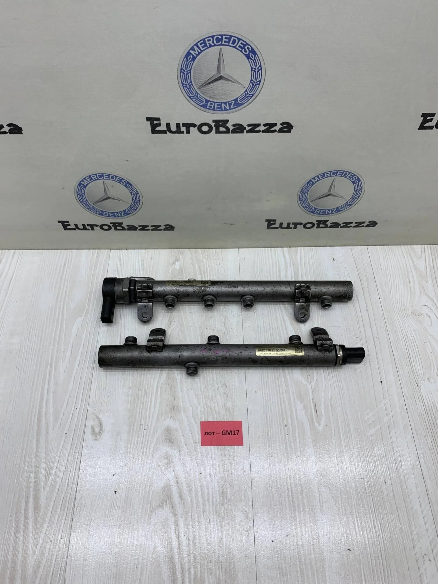 Топливная рампа Mercedes Om642