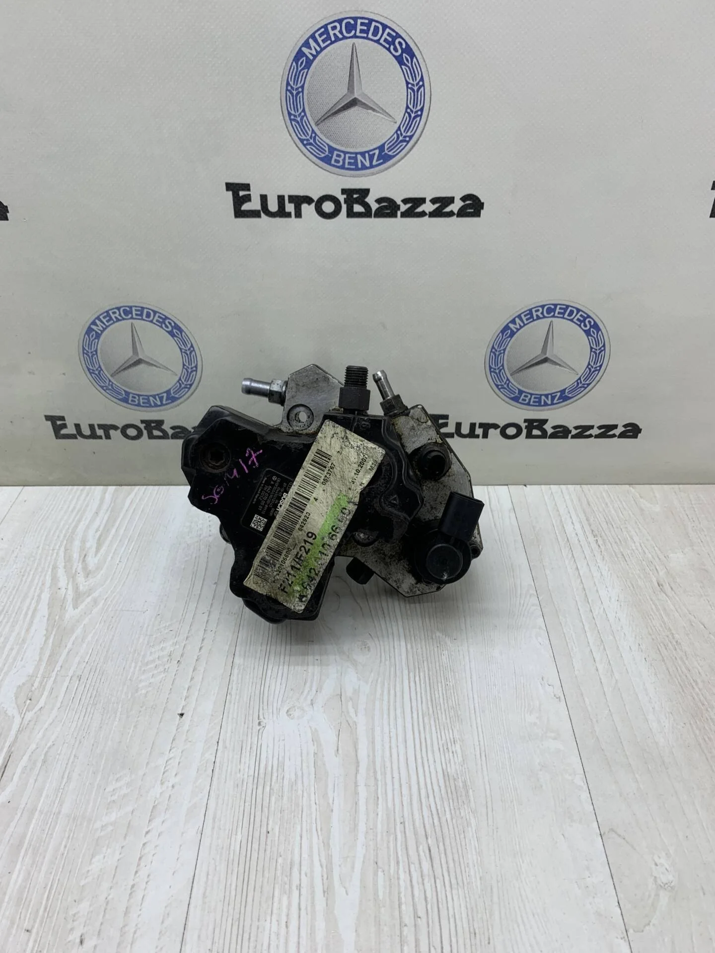 ТНВД Mercedes Om642