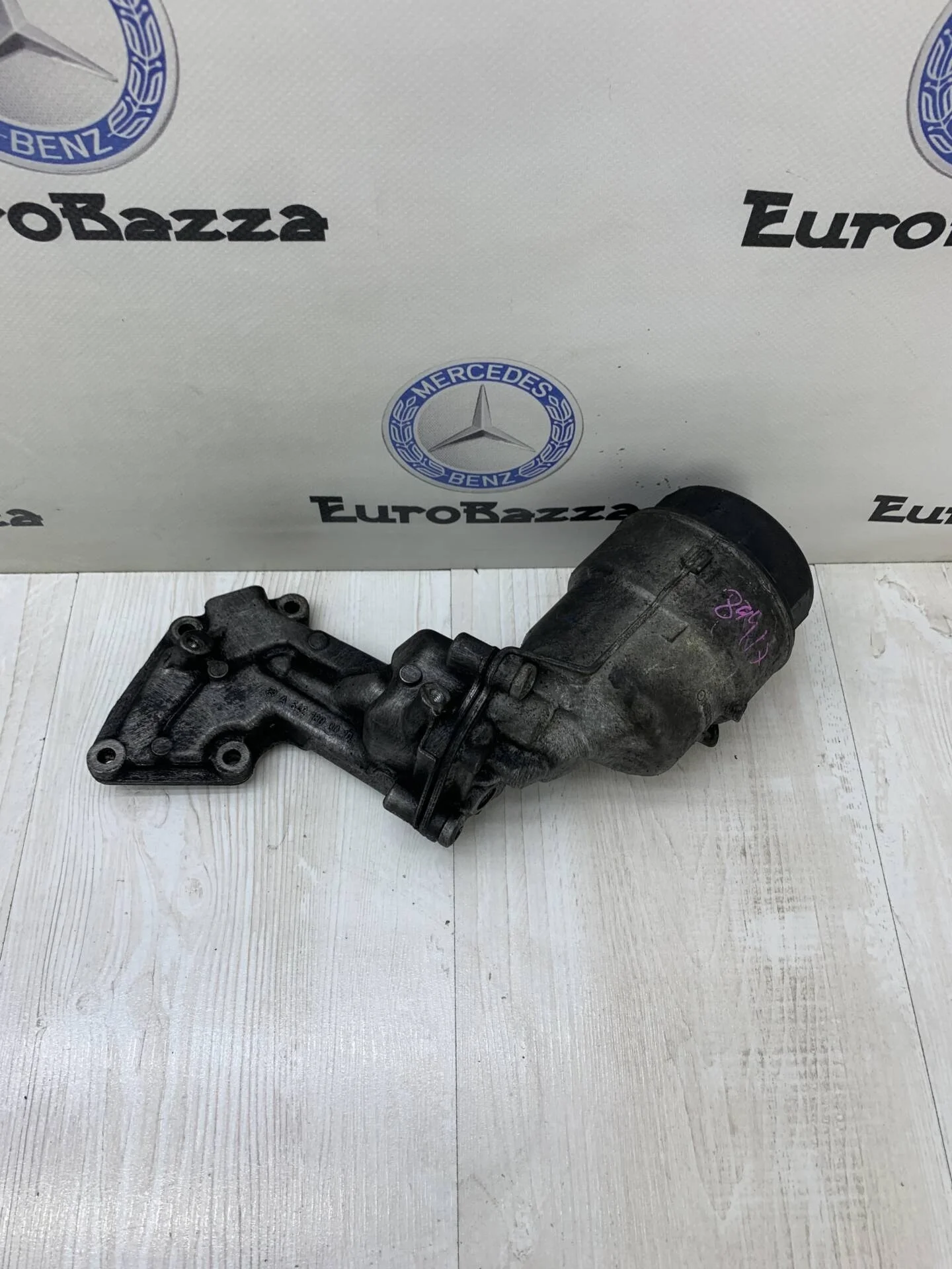 Корпус масляного фильтра Mercedes Om642