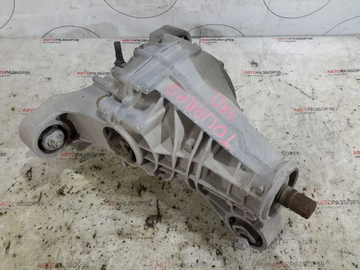 Редуктор задний Volkswagen Touareg II (2010—2014)