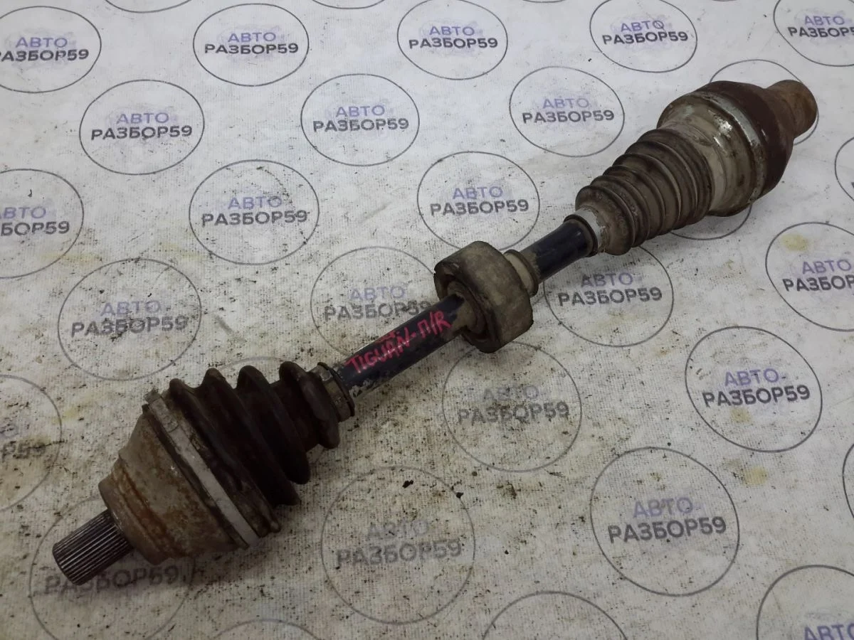 Привод передний левый Volkswagen Tiguan I (2007—2011)