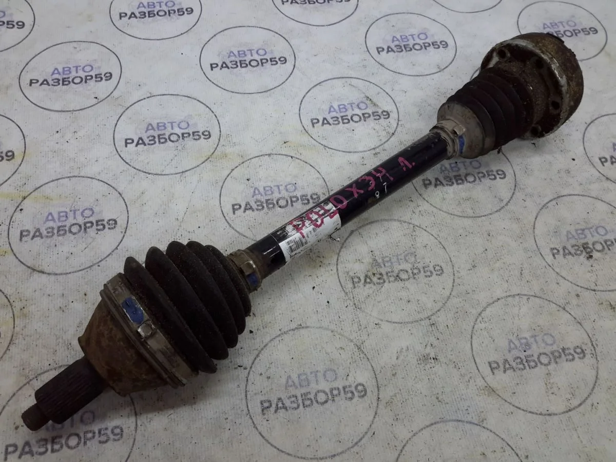 Привод передний левый Volkswagen Polo V рестайлинг (2015—2020)