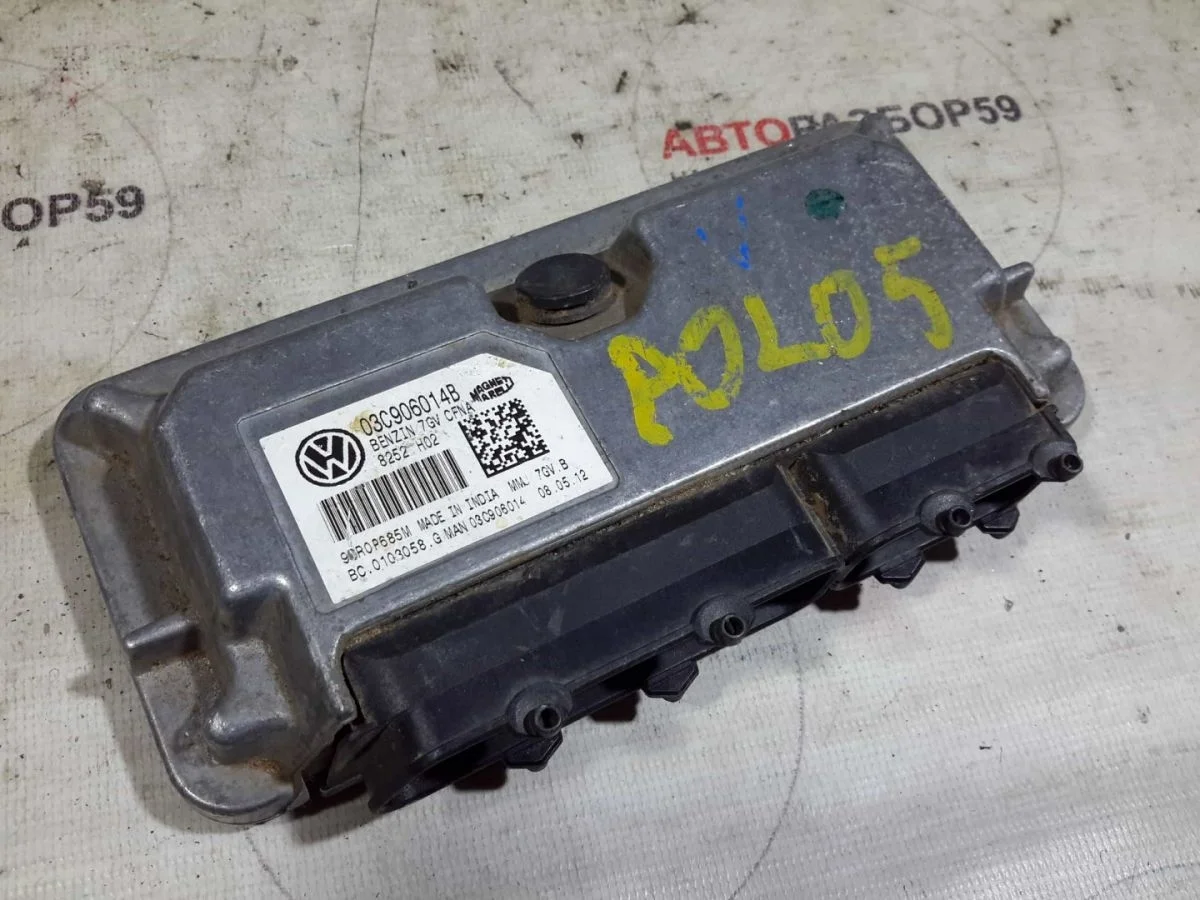 Блок управления двигателем Volkswagen Polo V рестайлинг (2015—2020)