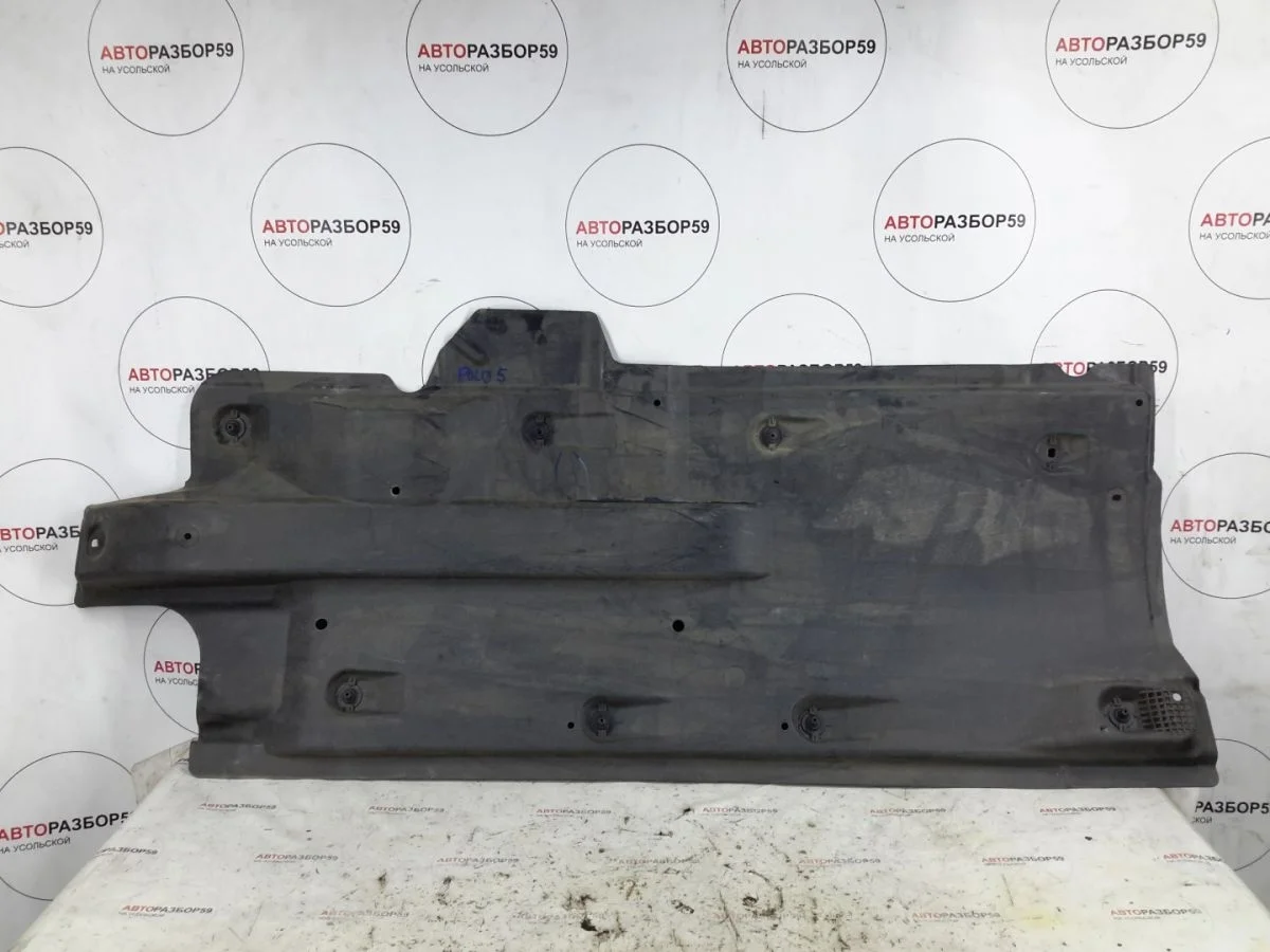 Защита антигравийная Volkswagen Polo V рестайлинг (2015—2020)