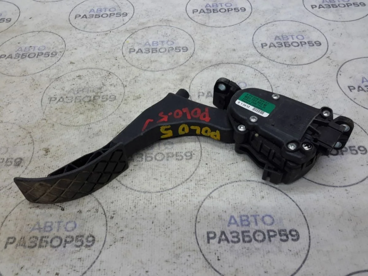 Педаль газа Volkswagen Polo V рестайлинг (2015—2020)