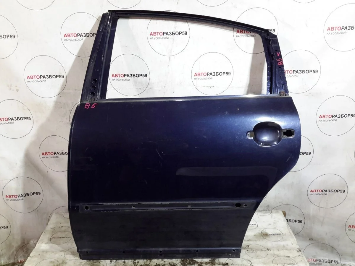 Дверь задняя левая Volkswagen Passat B5 рестайлинг (2000—2005)