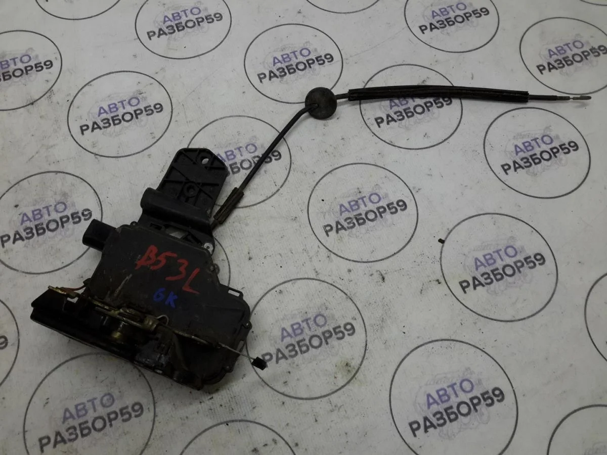 Замок задний левый Volkswagen Passat B5 рестайлинг (2000—2005)