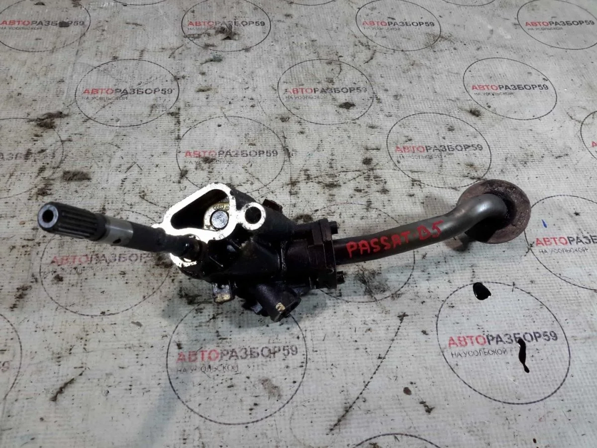 Масляный насос Volkswagen Passat B5 рестайлинг (2000—2005)