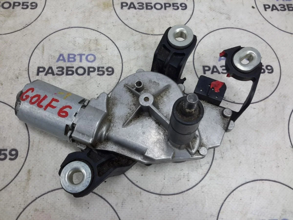 Моторчик заднего дворника Volkswagen Golf Mk6 (2008—2012)