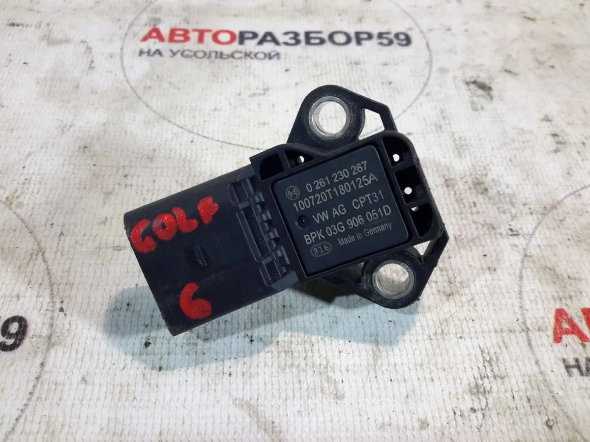 Датчик абсолютного давления Volkswagen Golf Mk6 (2008—2012)