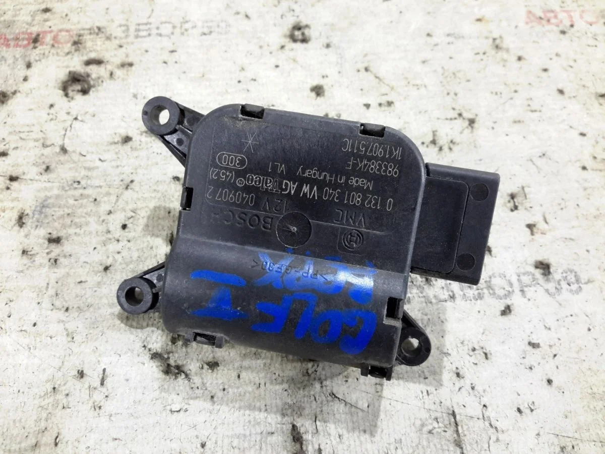 Сервопривод отопителя Volkswagen Golf Mk5 (2003—2009)