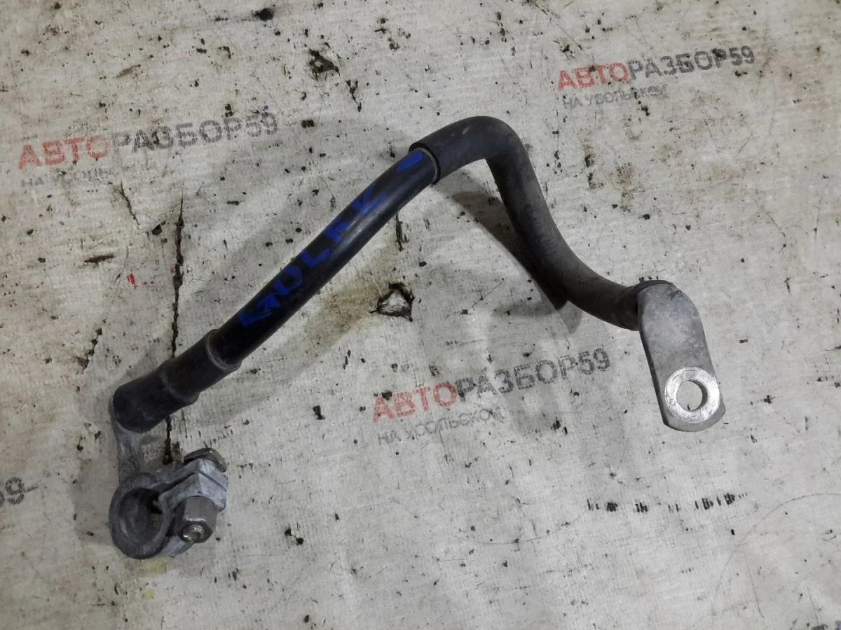 Клемма аккумулятора Volkswagen Golf Mk5 (2003—2009)