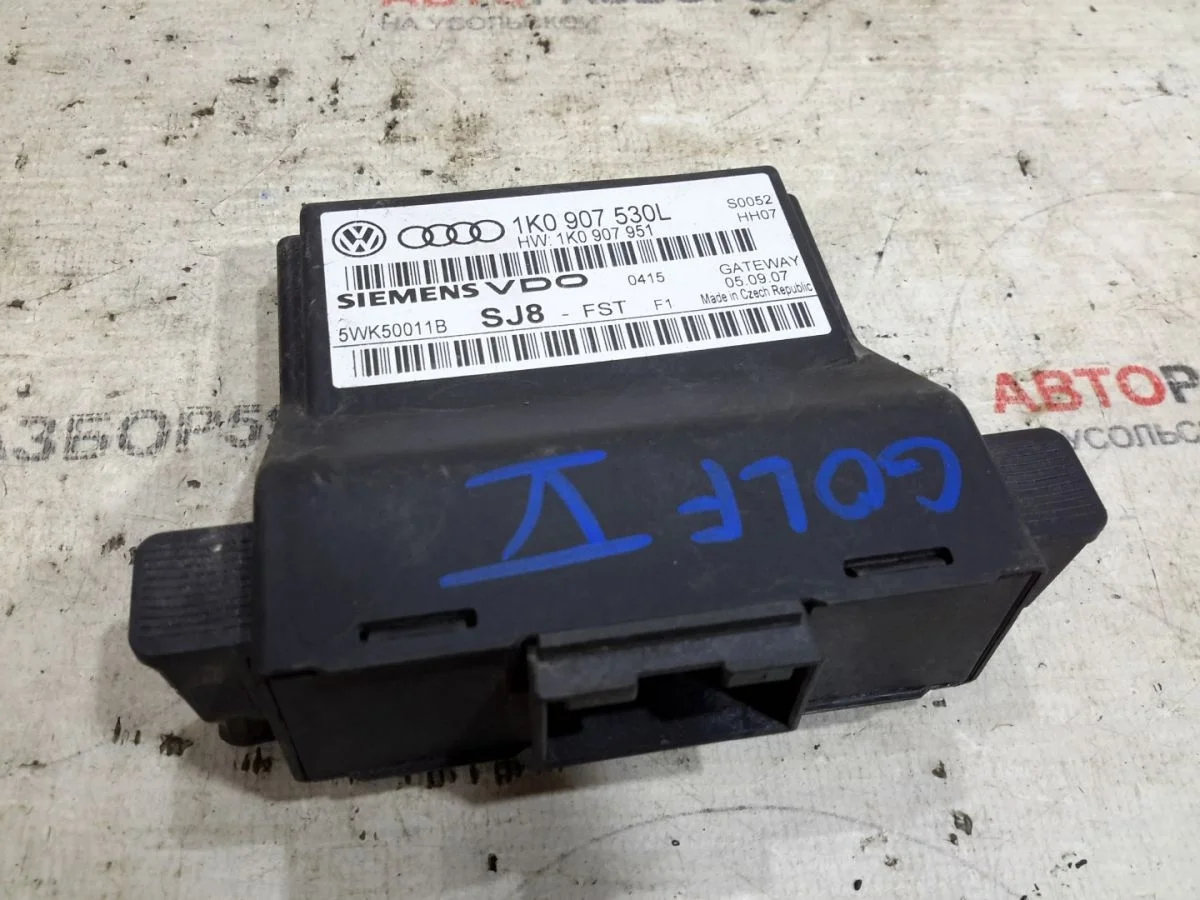 Блок диагностики Volkswagen Golf Mk5 (2003—2009)