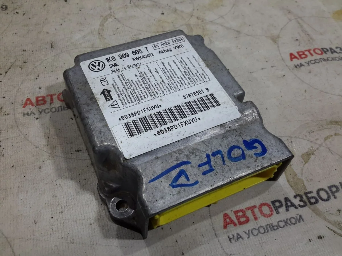 Блок AIR BAG Volkswagen Golf Mk5 (2003—2009)