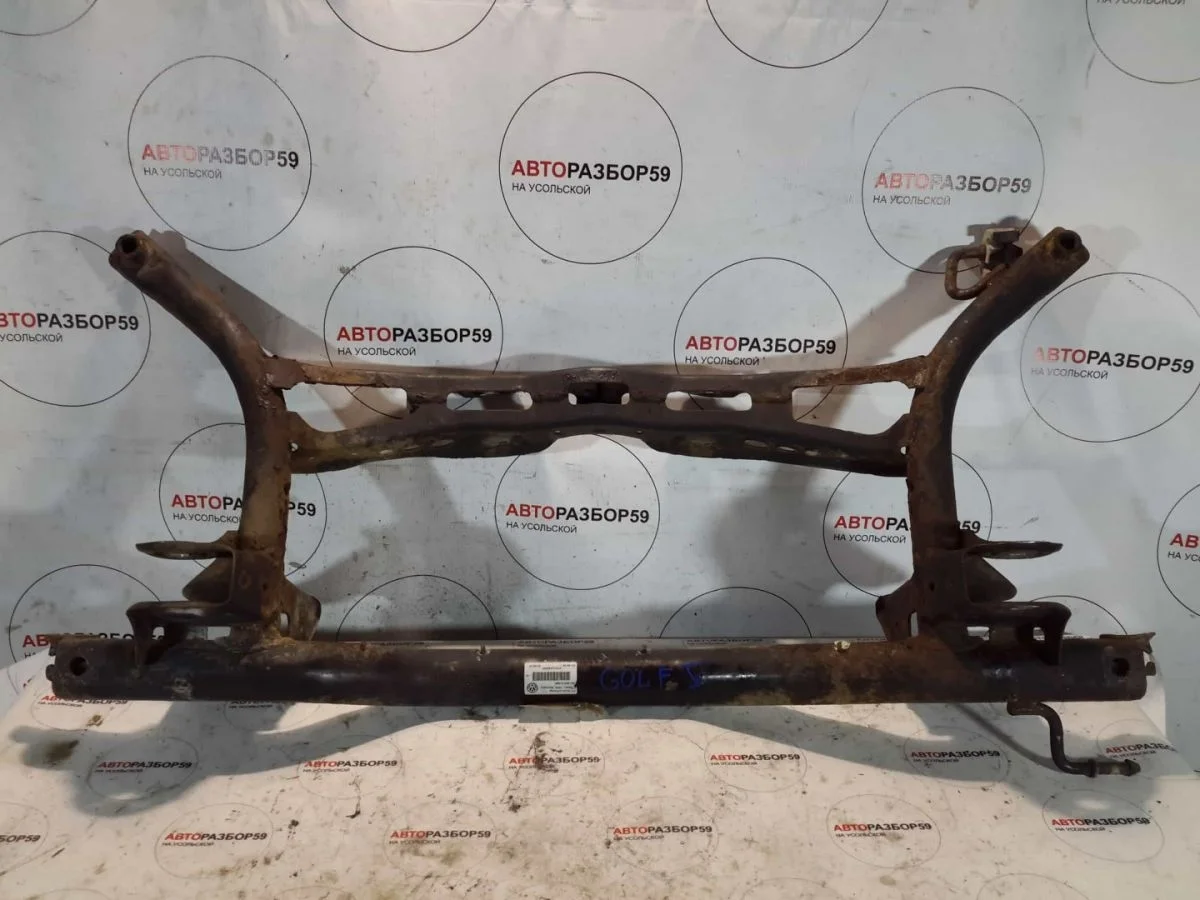 Подрамник задний Volkswagen Golf Mk5 (2003—2009)