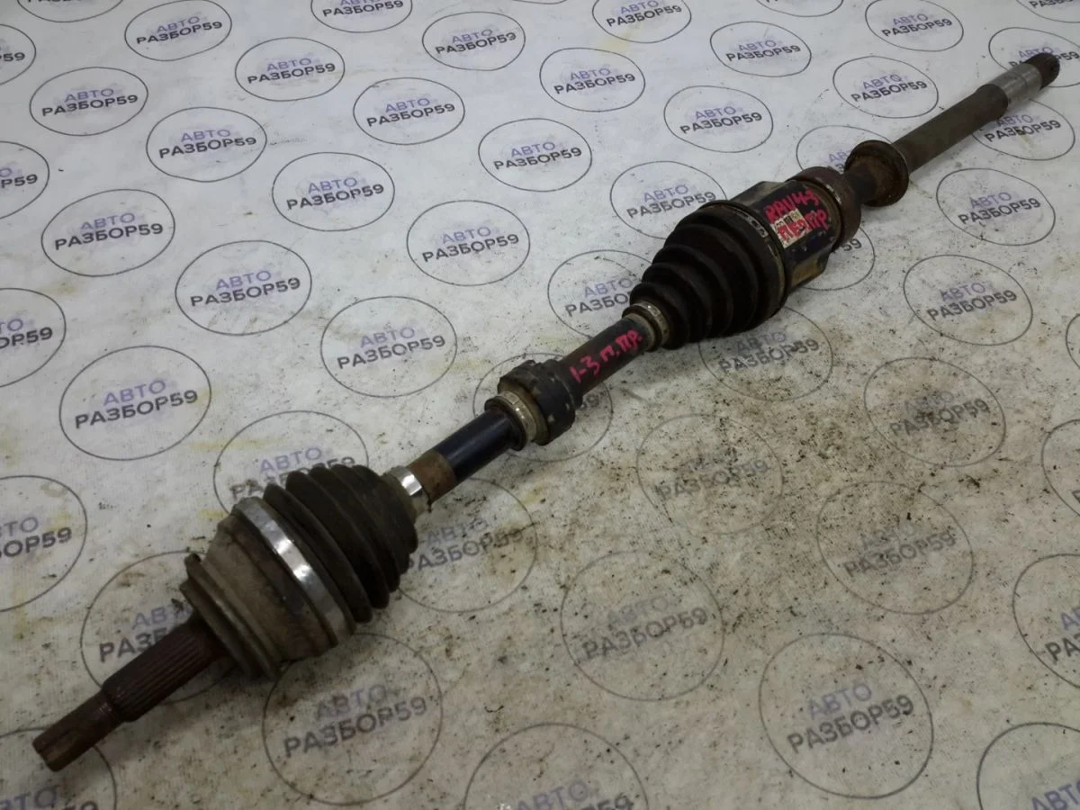 Привод передний правый Toyota RAV4 III рестайлинг (2009—2016)