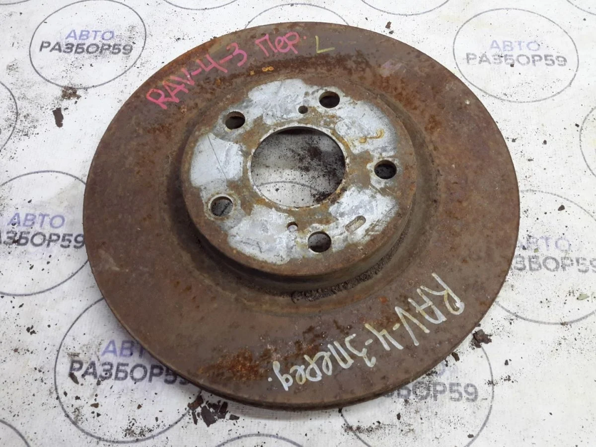 Диск тормозной передний Toyota RAV4 III рестайлинг (2009—2016)