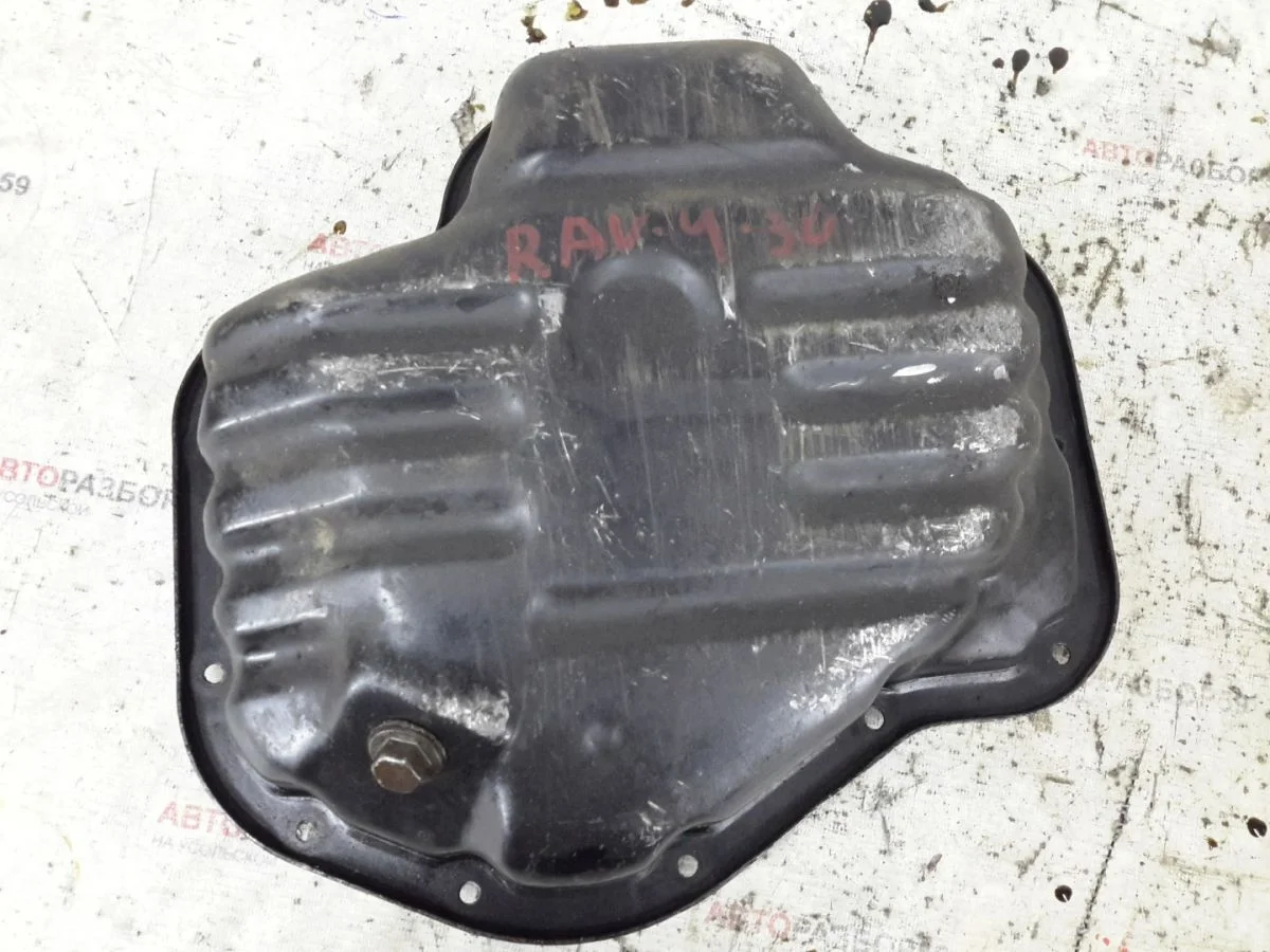 Поддон масляный Toyota RAV4 III рестайлинг (2009—2016)