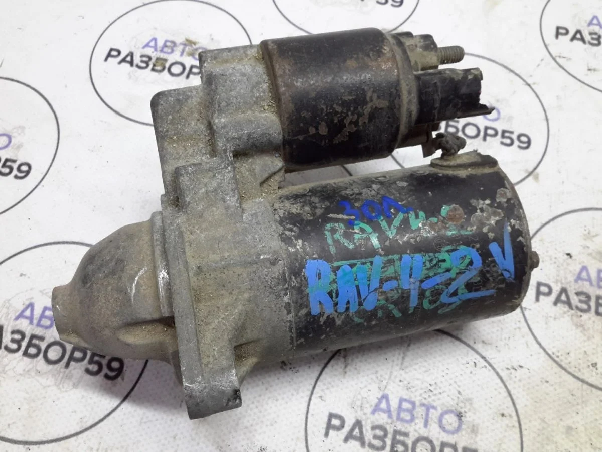 Стартер Toyota RAV4 II (2000—2003)