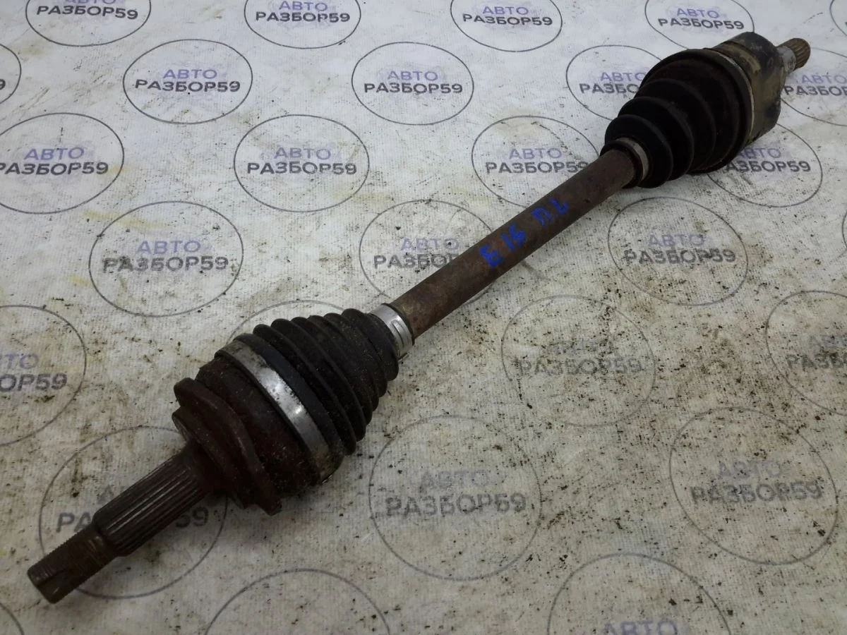 Привод передний левый Toyota Corolla X (2006—2010)