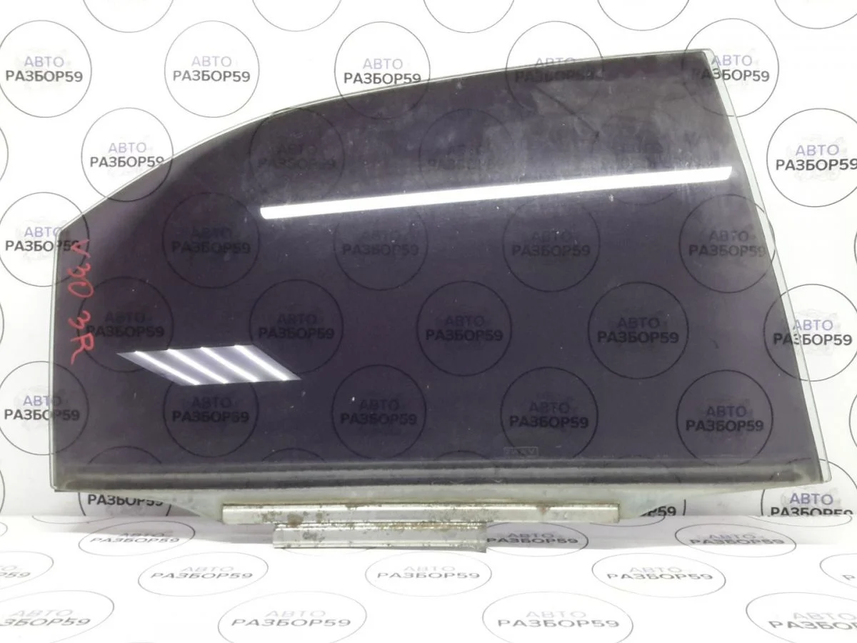 Стекло заднее правое Toyota Camry XV30 (2001—2006)