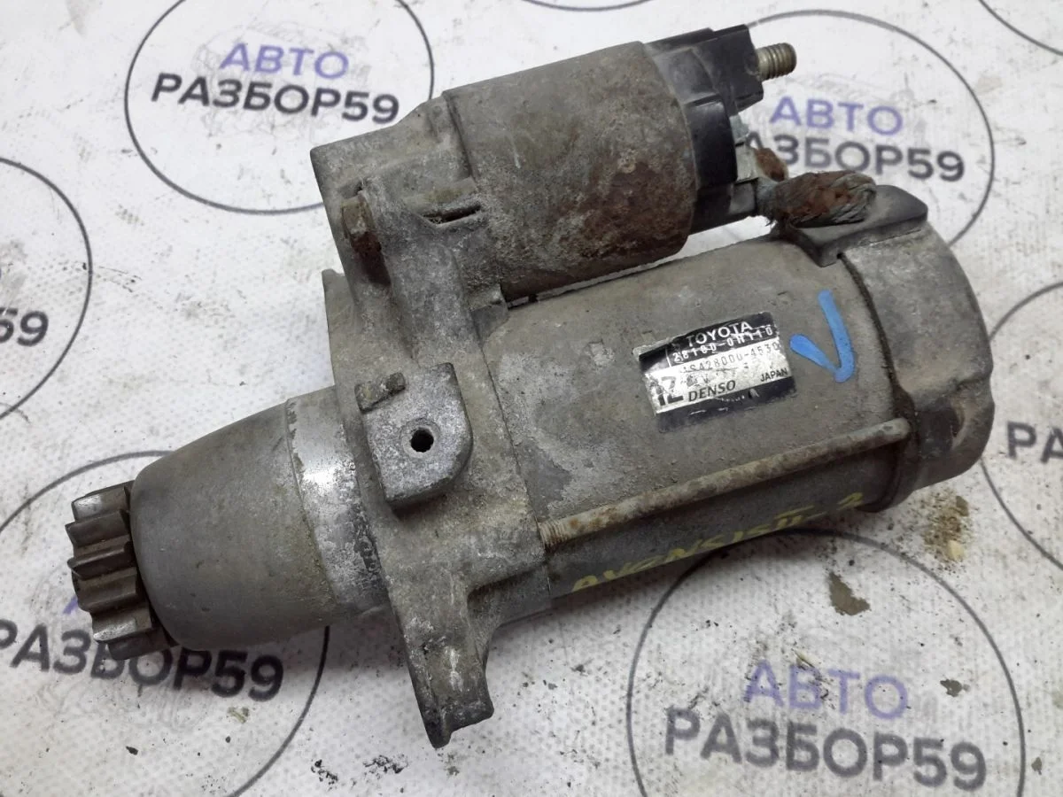 Стартер Toyota Avensis T250 (2003—2006)