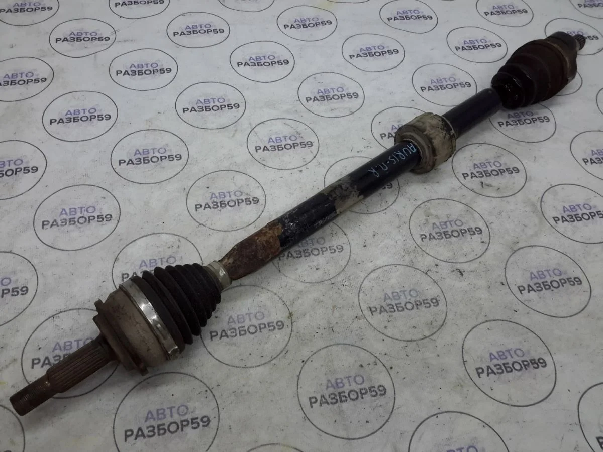 Привод передний правый Toyota Auris E150 (2006—2010)