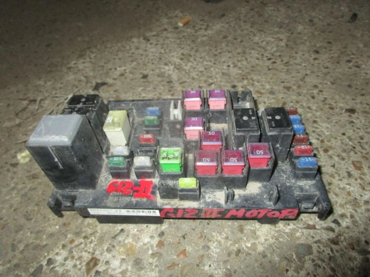 Блок предохранителей Subaru Impreza GH (2007—2011)