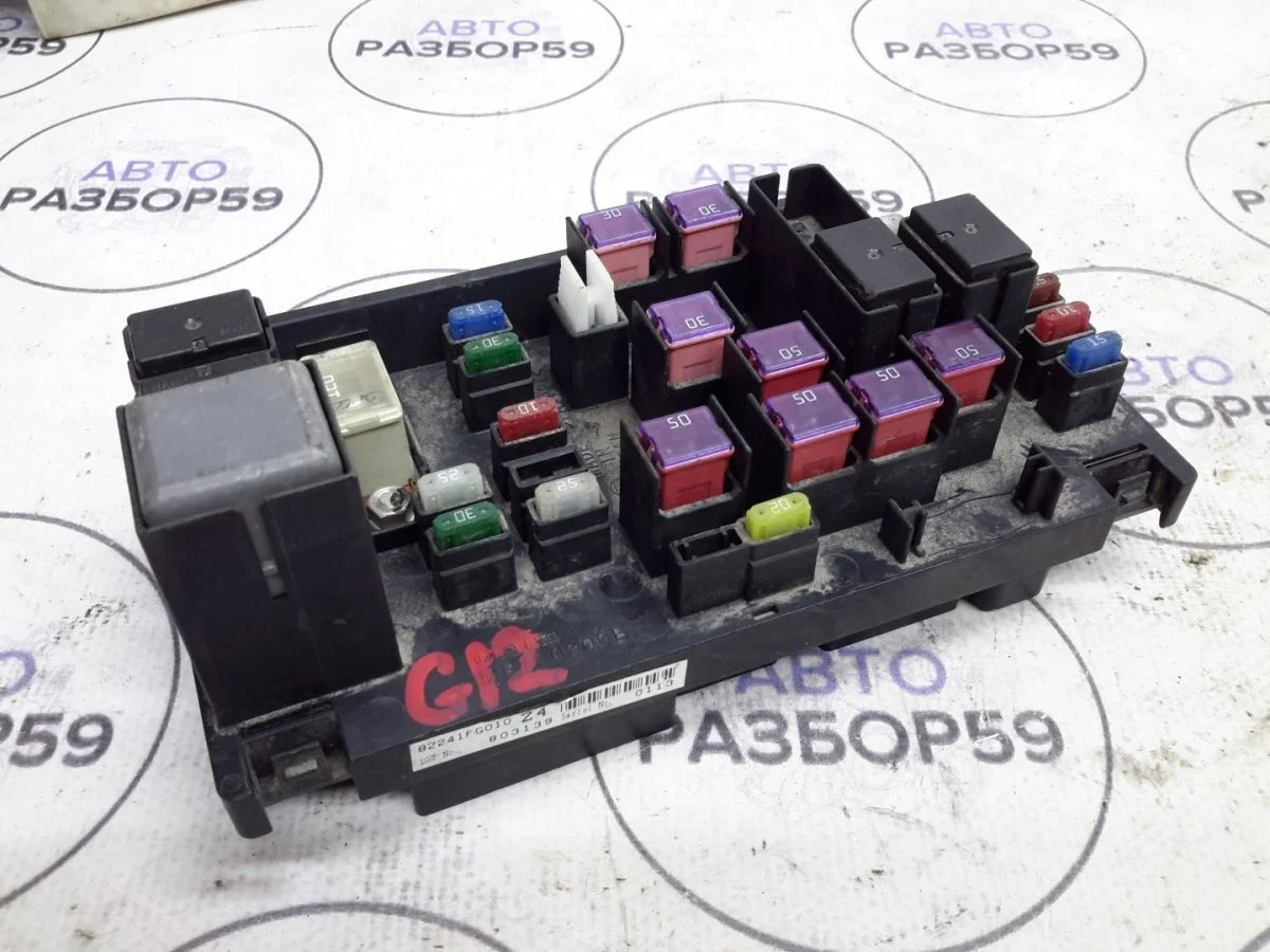 Блок предохранителей Subaru Impreza GH (2007—2011)