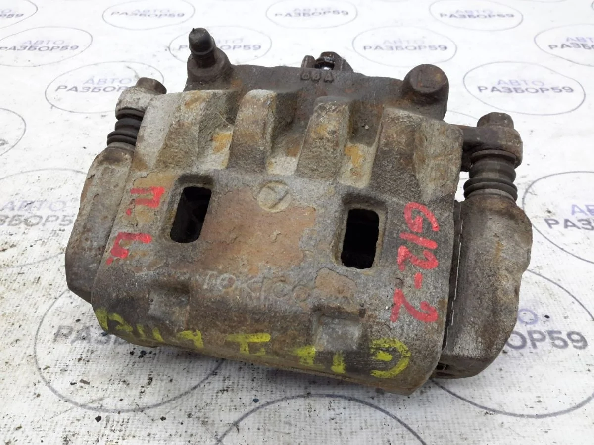 Суппорт передний левый Subaru Impreza GH (2007—2011)