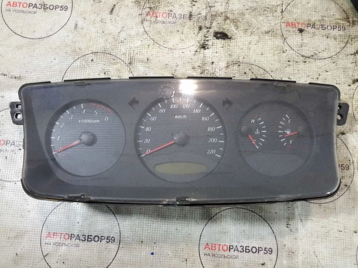 Панель приборов SsangYong Kyron I рестайлинг (2007—2015)