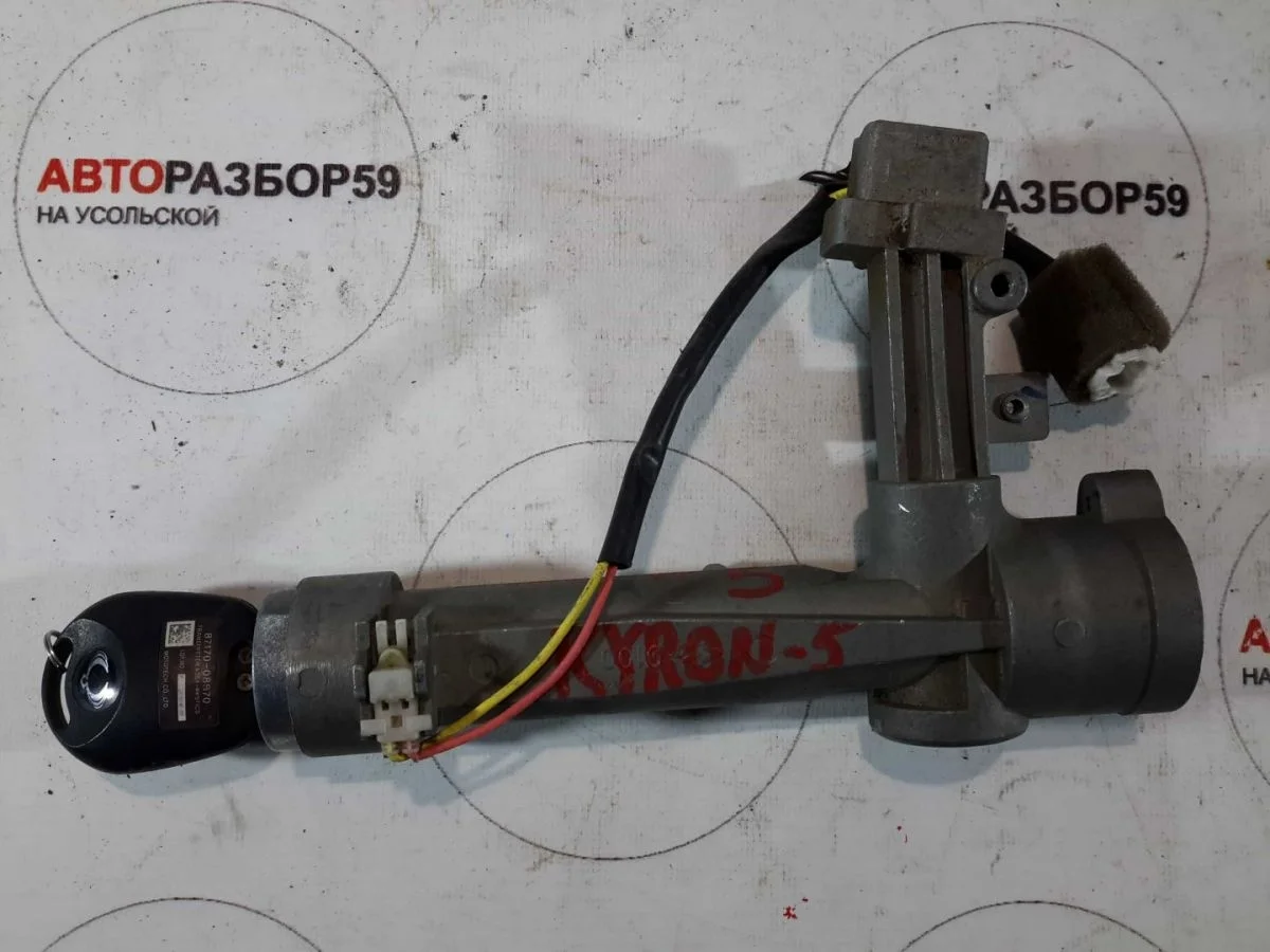 Замок зажигания SsangYong Kyron I (2005—2007)