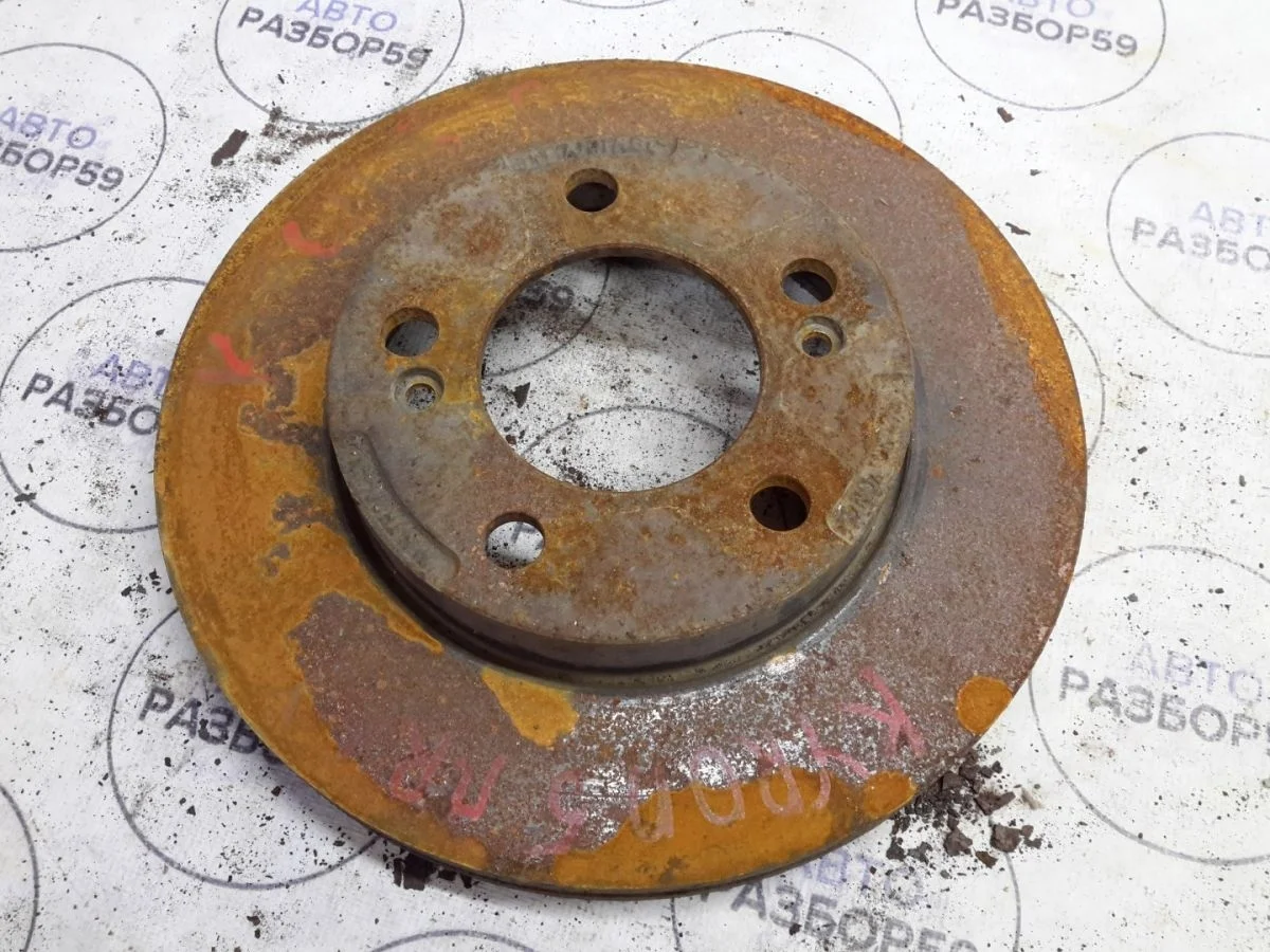 Диск тормозной передний SsangYong Kyron I (2005—2007)