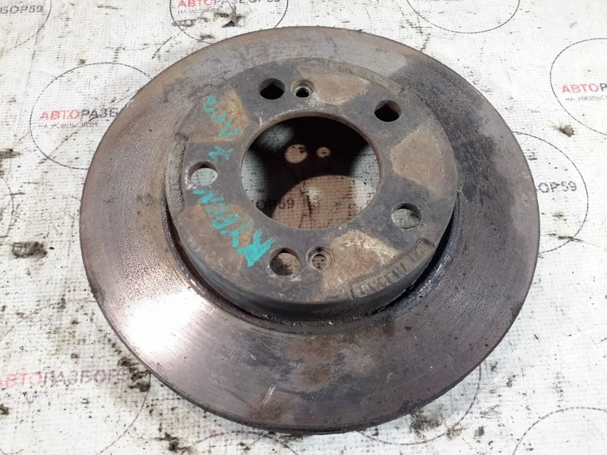 Диск тормозной передний SsangYong Kyron I (2005—2007)