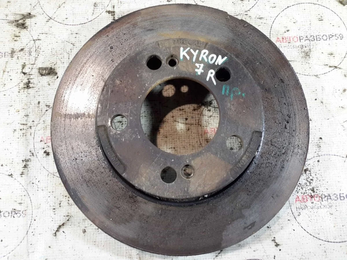 Диск тормозной передний SsangYong Kyron I (2005—2007)