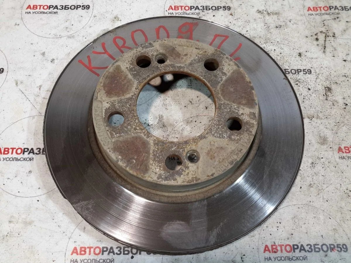 Диск тормозной передний SsangYong Kyron I (2005—2007)