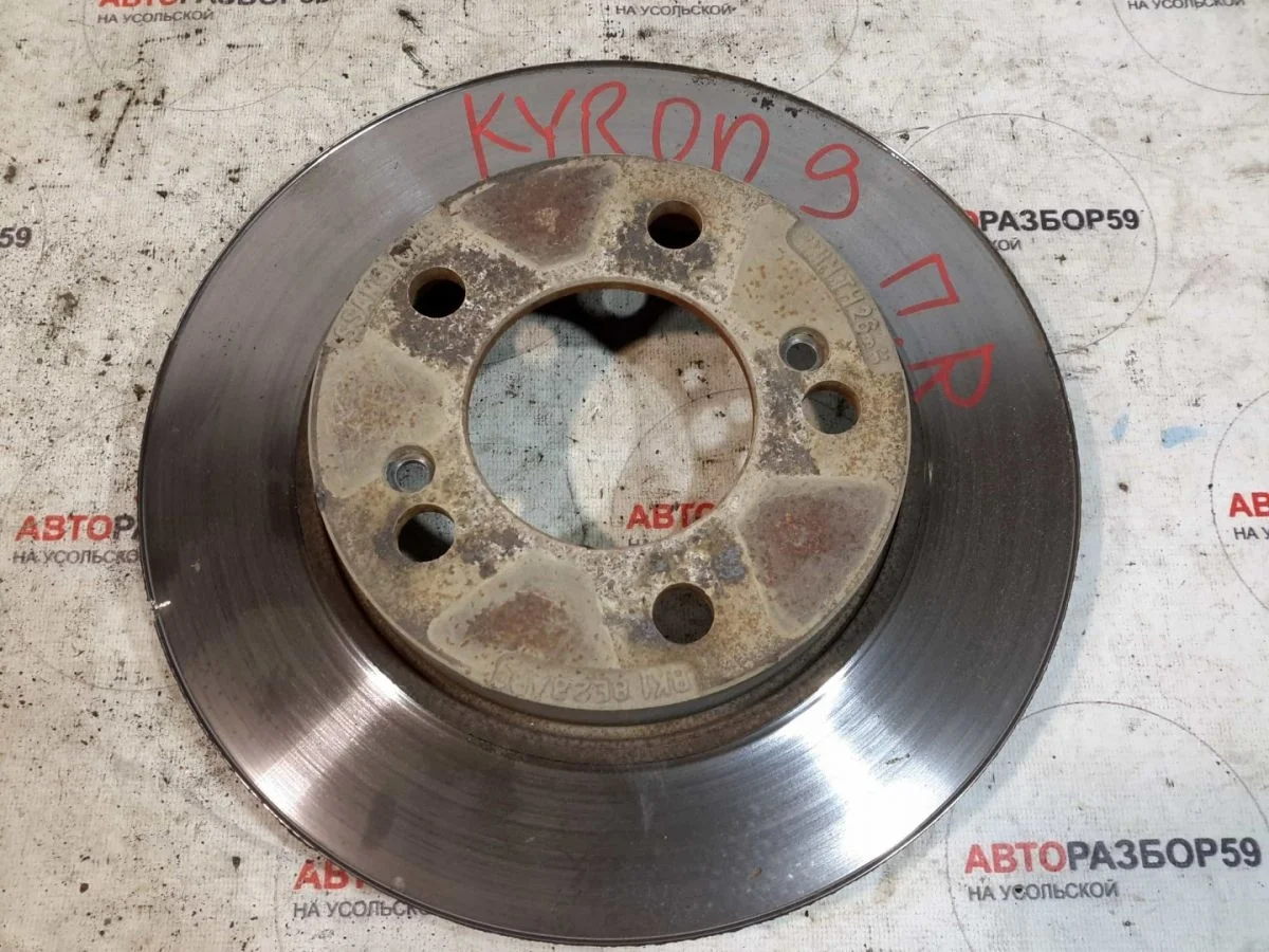 Диск тормозной передний SsangYong Kyron I (2005—2007)