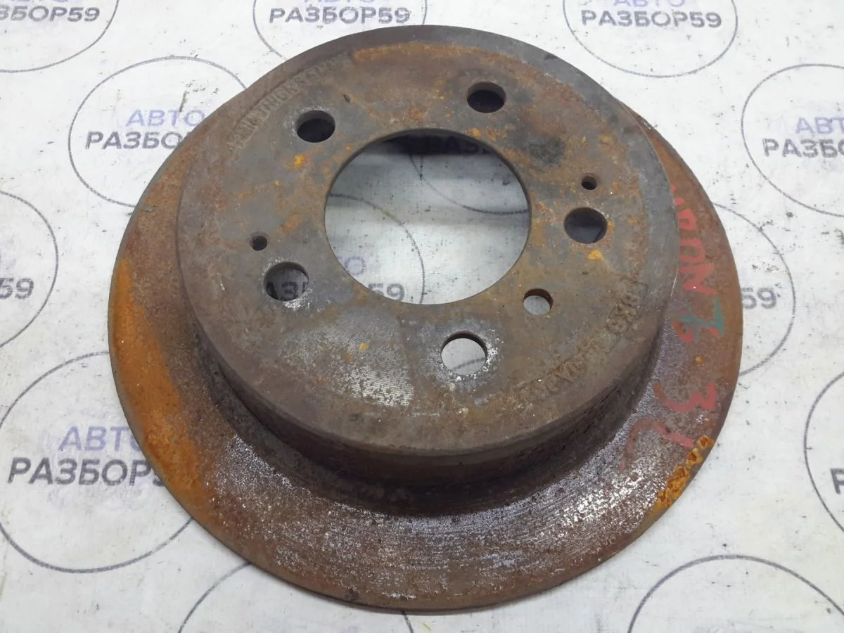 Диск тормозной задний SsangYong Kyron I (2005—2007)