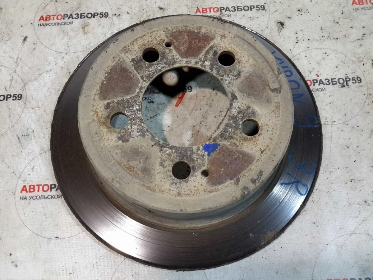 Диск тормозной задний SsangYong Kyron I (2005—2007)